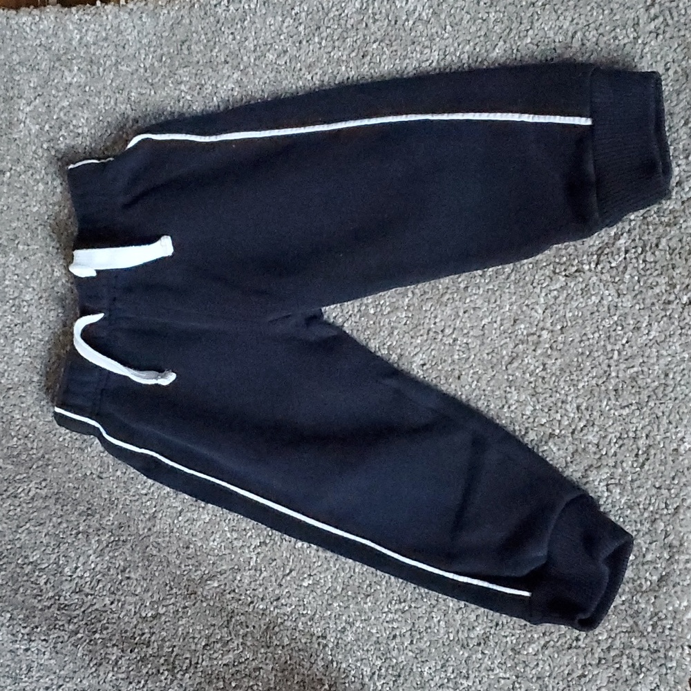 Black joggers